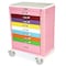 Harloff Tall Pediatric Crash Cart, Standard Width, Nine Drawers MDS3030B09PED - alternate 2